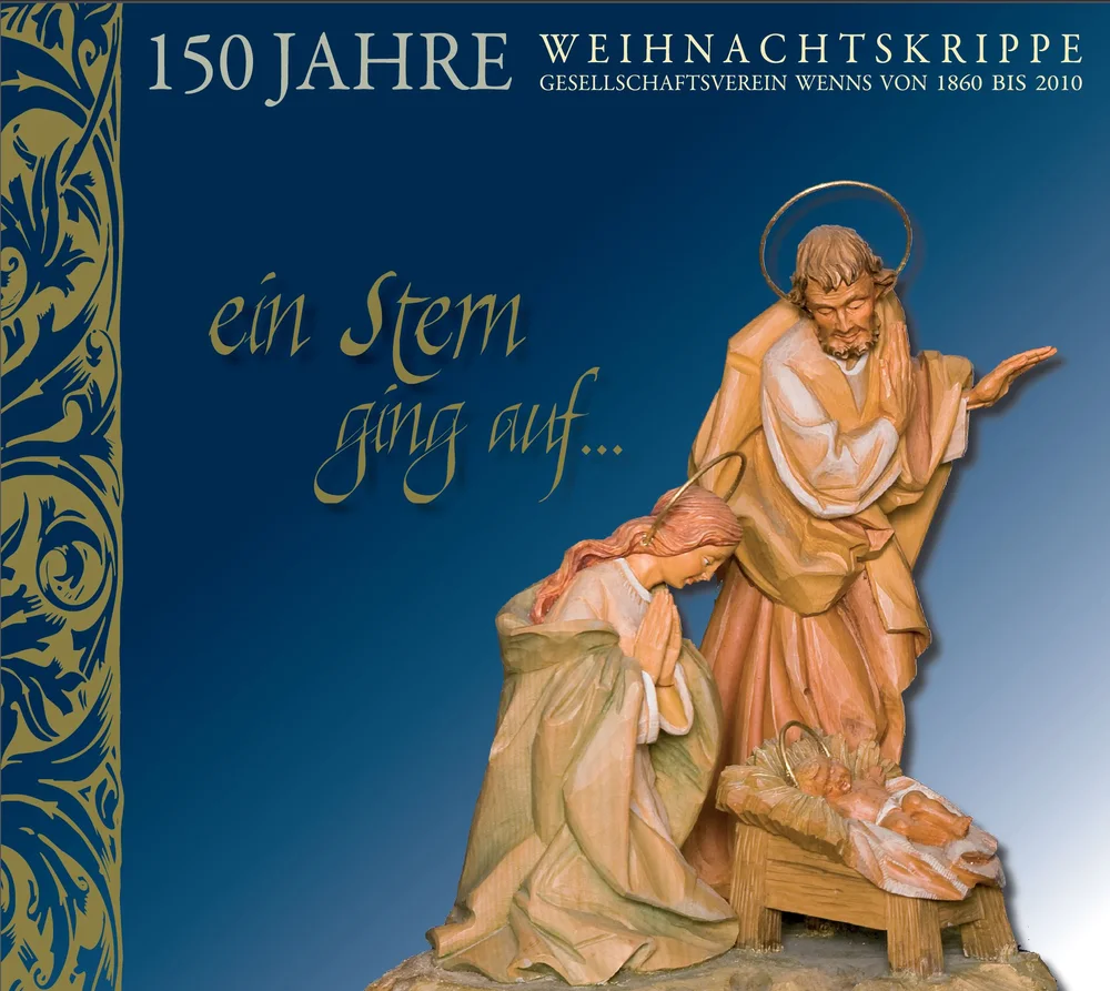 Buch zum 150-Jahr-Jubiläum des Krippenverein Wenns
